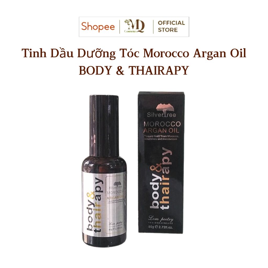 Tinh Dầu Dưỡng Tóc Morocco Argan Oil Giúp Tóc Óng Mượt, Vào Nếp 80ml