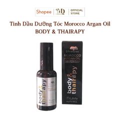 Tinh Dầu Dưỡng Tóc Morocco Argan Oil Giúp Tóc Óng Mượt, Vào Nếp 80ml