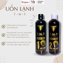 Uốn Lạnh TNT, Uốn Xoăn Tóc, Tăng Độ Bền Cho Tóc, Làm Cho Tóc Mềm Mại, Không Khô Xơ