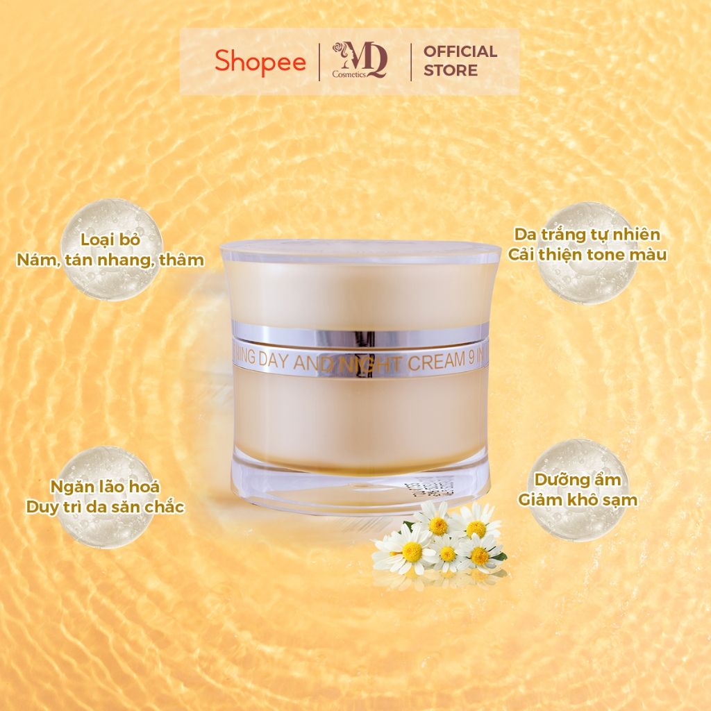 Kem Dưỡng Da OSHIYA Tinh Chất Collagen LingZhi Đông Trùng Hạ Thảo 20G - Hỗ Trợ Cải Thiện Nám, Tàn Nhang, SPF50++