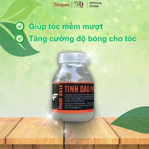 Tinh Dầu Bóng Pha Nhuộm, Duỗi, Hấp Dầu Giúp Tóc Bóng Khoẻ Mềm Mượt