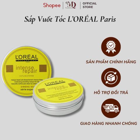 Sáp Vuốt Tóc L'Oreal Paris Giữ Nếp Lâu