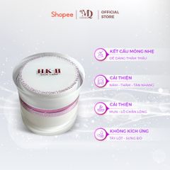 Kem Dưỡng Trắng Da Cao Cấp HK-II Collagen, Linh Chi, Đông Trùng Hạ Thảo 20G - Dưỡng Trắng Tự Nhiên, Cải Thiện Thâm Sạm