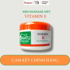 Kem Massage Mặt Vitamin E Giúp Dưỡng Ẩm, Dưỡng Trắng Hủ 175g