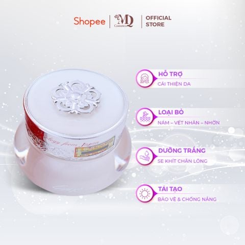 Kem Dưỡng Da ENYA Cao Cấp COLLAGEN Tinh Chất Kim Cương 25G - Dưỡng Trắng, Phục Hồi & Tái Tạo Da Hư Tổn