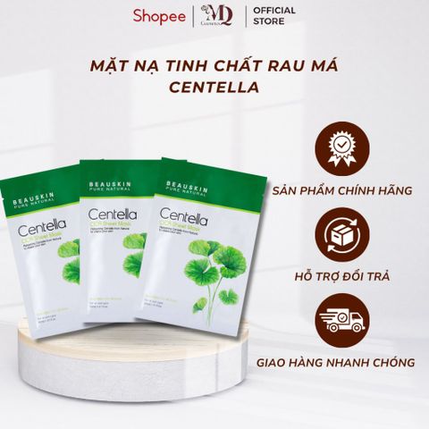 Mặt Nạ Giấy Tinh Chất Rau Má Cica Centella Giúp Tái Tạo Da 30ml