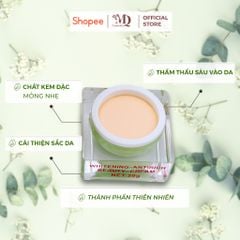 Kem Dưỡng Da OSHIYA Dưỡng Trắng & Ngừa Lão Hoá 20G - Tái Tạo Da, Se Khít Lỗ Chân Lông, Trắng Sáng Tự Nhiên