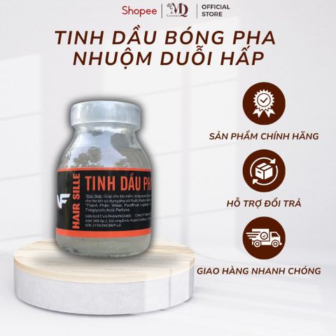 Tinh Dầu Bóng Pha Nhuộm, Duỗi, Hấp Dầu Giúp Tóc Bóng Khoẻ Mềm Mượt