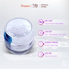 Kem Dưỡng Da ENYA Cải Thiện Nám, Tàn Nhang, Mụn Thâm Chuyên Sâu 25G - Chiết Xuất Collagen, Ngọc Trai & Tổ Yến Cao Cấp