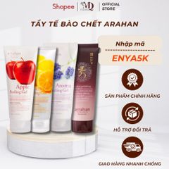 Gel Tẩy Tế Bào Chết Da Mặt Arahan Hương Trái Cây Dung Tích 180ml