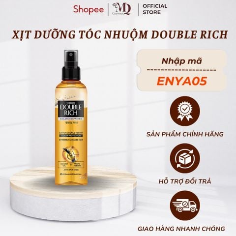 Nước Xịt Dưỡng Chuyên Sâu Dành Cho Tóc Nhuộm Double Rich Chai 250ml