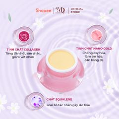 Kem Dưỡng Da ENYA Cao Cấp COLLAGEN Tinh Chất Vàng Nano 25G - Tái Tạo Da, Chống Lão Hoá, Dưỡng Ẩm, Bảo Vệ Da SPF50