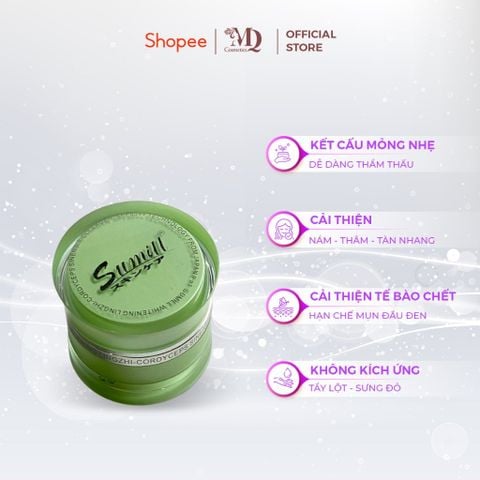 Kem Dưỡng Trắng Da Sumill Tinh Chất Collagen, Linh Chi & Đông Trùng Hạ Thảo 20G - Dưỡng Trắng Tự Nhiên, Cải Thiện Thâm