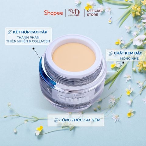 Kem Dưỡng Da ENYA Cải Thiện Nám, Tàn Nhang, Mụn Thâm Chuyên Sâu 25G - Chiết Xuất Collagen, Ngọc Trai & Tổ Yến Cao Cấp