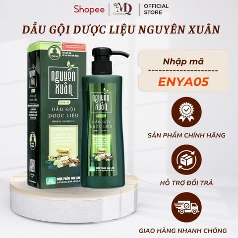 Dầu Gội Dược Liệu Nguyên Xuân Xanh 250ml