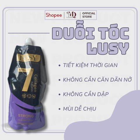 Kem Duỗi 2in1 Lusy 7 Minutes Collagen Karatin Dung Tích 1000ml