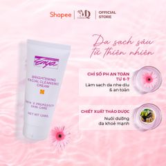 Sữa Rửa Mặt ENYA Sáng Da Cao Cấp 120ml  - Làm Sạch Sâu, Hạn Chế Bã Nhờn & Cấp Ẩm