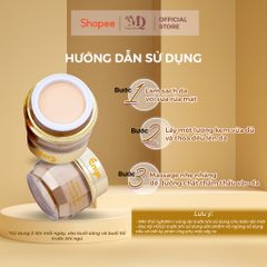 Kem Dưỡng Trắng Da ENYA Cao Cấp Chuyên Sâu 10IN1 25G - Trẻ Hóa Da, Mờ Nám & Tàn Nhang, SPF50+++