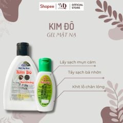 Gel Lột Mụn Cám, Mụn Đầu Đen Kim Đô Giúp Làm Sạch Bụi Bẩn, Dầu Nhờn (60g & 200g)