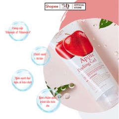 Gel Tẩy Tế Bào Chết Da Mặt Arahan Hương Trái Cây Dung Tích 180ml