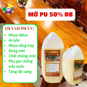  MỜ PU ĐB 50% 