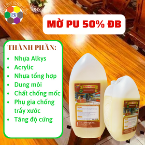 MỜ PU ĐB 50%