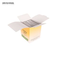 Cà Phê Phin Giấy Sơn Pacamara Gói Bourbon, Xay Mới, 100% Arabica, Vị Chua Sáng, Túi 14gr / Hộp 10 Túi