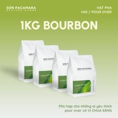 (Tiết kiệm 100K) Combo 1KG Bourbon Gói 250gr / 500gr - Phù Hợp Pha Pour Over
