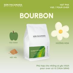 (New Crop 2025) Cà Phê Pour Over Gói Bourbon, 100% Specialty Coffee Đà Lạt, Rang Nhạt, Gói 250gr / 500gr