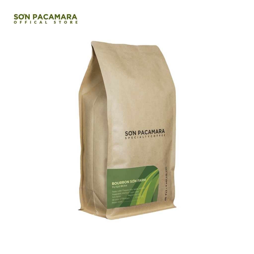 (Tiết kiệm 100K) Combo 1KG Bourbon Gói 250gr / 500gr - Phù Hợp Pha Pour Over