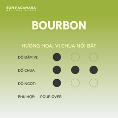 (New Crop 2025) Cà Phê Pour Over Gói Bourbon, 100% Specialty Coffee Đà Lạt, Rang Nhạt, Gói 250gr / 500gr