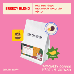 Cà Phê Cold Brew Túi Lọc Breezy Blend - 100% Arabica - Hương Trái Cây Nhiệt Đới, Ngọt Hậu