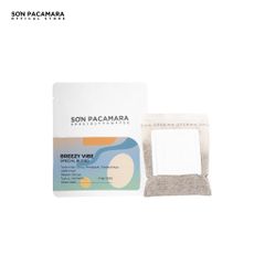 Cà Phê Phin Giấy Sơn Pacamara Gói Breezy Vibe, Xay Mới, 100% Arabica, Hương Trái Cây, Vị Nhẹ, Túi 14gr / Hộp 10 Túi