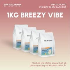 (Tiết kiệm 90K) Combo 1KG Breezy Vibe Gói 250gr/500gr - Phù Hợp Pha Pour Over / Espresso / Cold Brew
