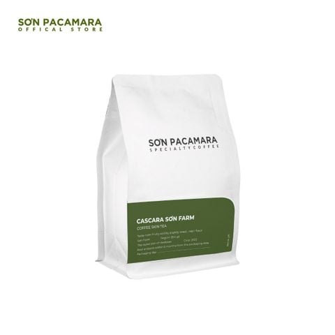 Trà Vỏ Cà Phê Cascara, Từ Trái Arabica Hái Chín 100%, Hương Trái Cây Khô, Vị Chua Thanh, Gói 100gr