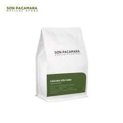 Trà Vỏ Cà Phê Cascara, Từ Trái Arabica Hái Chín 100%, Hương Trái Cây Khô, Vị Chua Thanh, Gói 100gr