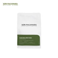 Trà Vỏ Cà Phê Cascara, Từ Trái Arabica Hái Chín 100%, Hương Trái Cây Khô, Vị Chua Thanh, Gói 100gr