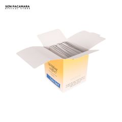 Cà Phê Phin Giấy Sơn Pacamara Gói Cầu Đất, Xay Mới, 100% Arabica, Hợp Uống Với Sữa, Túi 14gr / Hộp 10 Túi