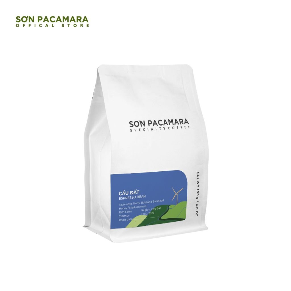 (Tiết kiệm 90k) Combo 1KG Catimor Cầu Đất Gói 250gr/500gr - Phù Hợp Pha Máy / Phin - Ngon Nhất Khi Pha Với Sữa
