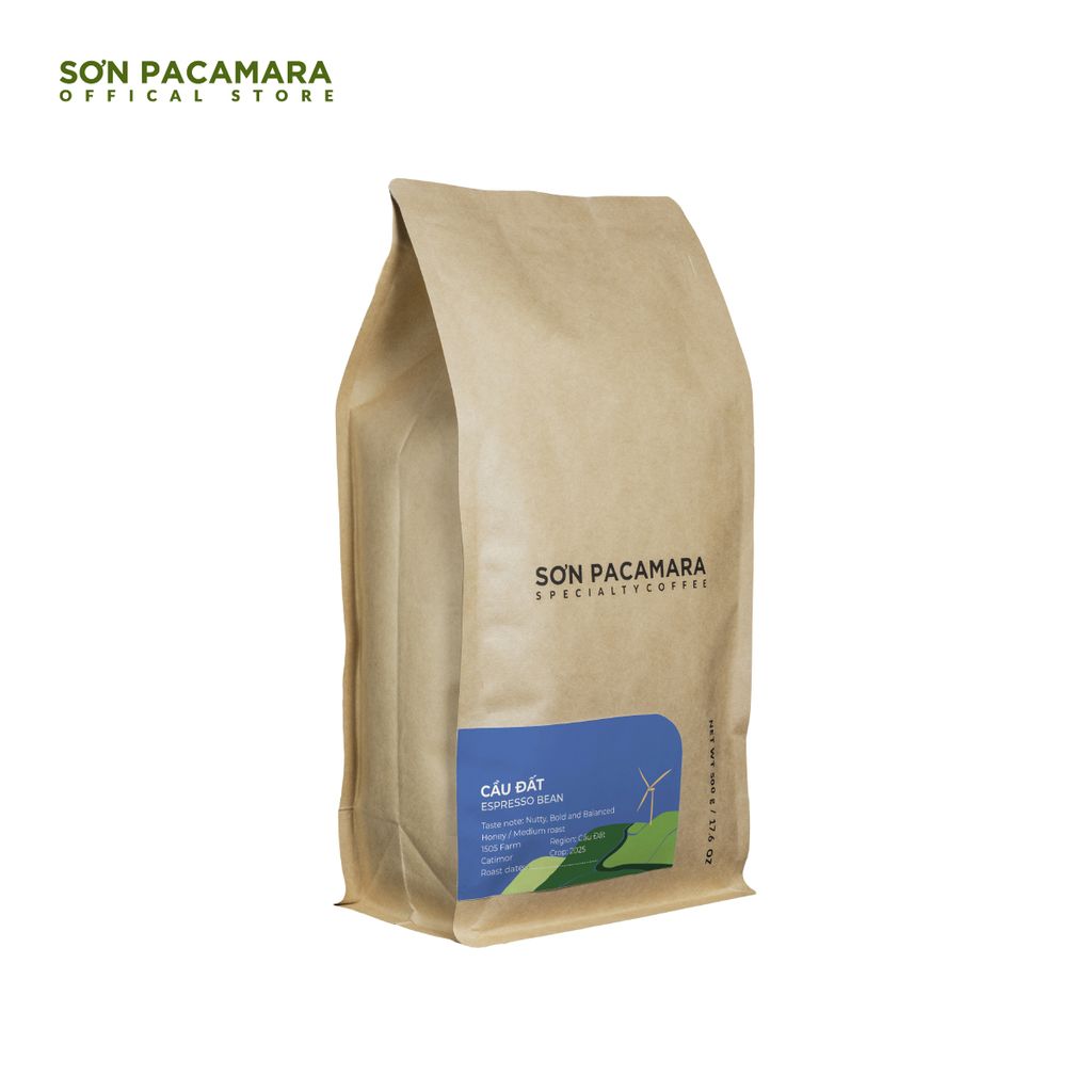 (Tiết kiệm 90k) Combo 1KG Catimor Cầu Đất Gói 250gr/500gr - Phù Hợp Pha Máy / Phin - Ngon Nhất Khi Pha Với Sữa