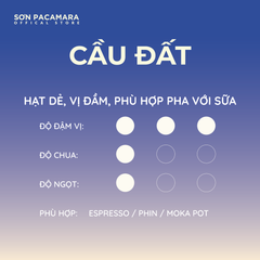 (Tiết kiệm 90k) Combo 1KG Catimor Cầu Đất Gói 250gr/500gr - Phù Hợp Pha Máy / Phin - Ngon Nhất Khi Pha Với Sữa