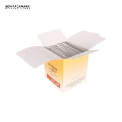 Cà Phê Phin Giấy Sơn Pacamara Gói Đà Lạt, Xay Mới, 100% Arabica, Vị Đầm, Gu Hiện Đại, Túi 14gr / Hộp 10 Túi