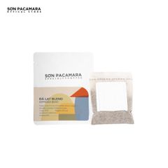 Cà Phê Phin Giấy Sơn Pacamara Gói Đà Lạt, Xay Mới, 100% Arabica, Vị Đầm, Gu Hiện Đại, Túi 14gr / Hộp 10 Túi