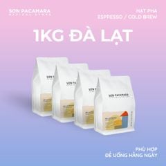 (Tiết kiệm 90K) Combo 1KG Đà Lạt Gói 250gr / 500gr - Phù Hợp Pha Máy / Phin