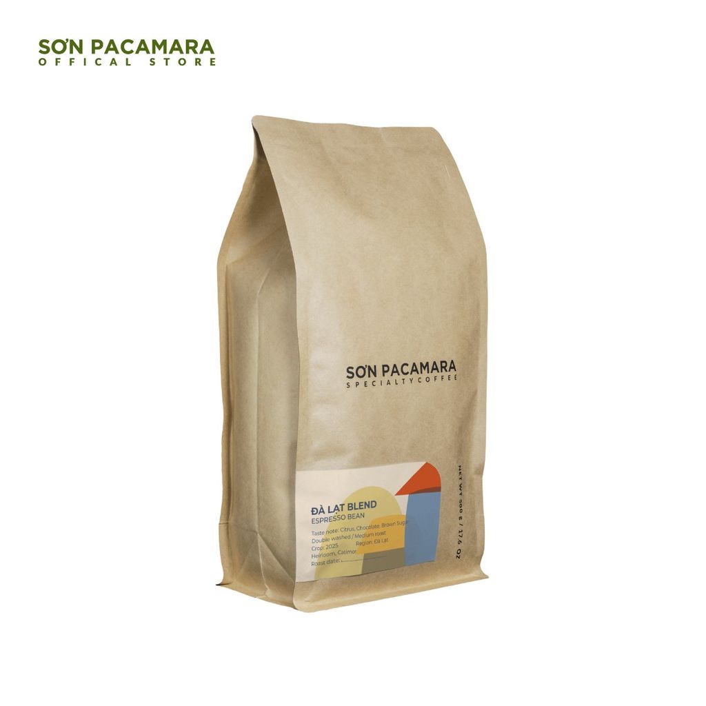 (Tiết kiệm 90K) Combo 1KG Đà Lạt Gói 250gr / 500gr - Phù Hợp Pha Máy / Phin