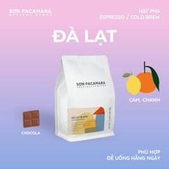 Cà Phê Espresso Gói Đà Lạt, 100% Specialty Coffee, Gu Hiện Đại Rang Vừa, Gói 250gr/500gr