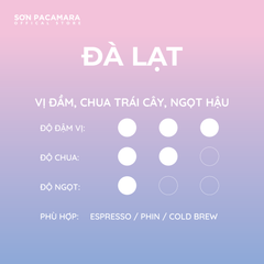 (Tiết kiệm 90K) Combo 1KG Đà Lạt Gói 250gr / 500gr - Phù Hợp Pha Máy / Phin