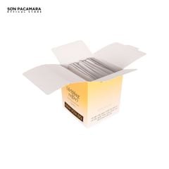 Cà Phê Phin Giấy Sơn Pacamara Gói Đậm Vừa Đủ, Xay Mới, 50% Arabica 50% Robusta, Đậm Vị, Túi 14gr / Hộp 10 Túi