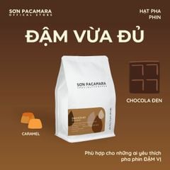 (Cà Mới) Cà Phê Pha Phin Gói Đậm Vừa Đủ, Chất Lượng Cao, 50% Arabica Đà Lạt 50% Robusta Đăk Nông, Rang Đậm Không Chua, Đắng Nhẹ, Gói 250gr/500gr