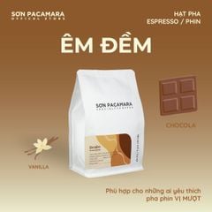 Cà Phê Pha Phin Gói Êm Đềm, 100% Arabica Chất Lượng Cao Đà Lạt, Rang Đậm, Chua Nhẹ Không Gắt, Gói 250gr/500gr